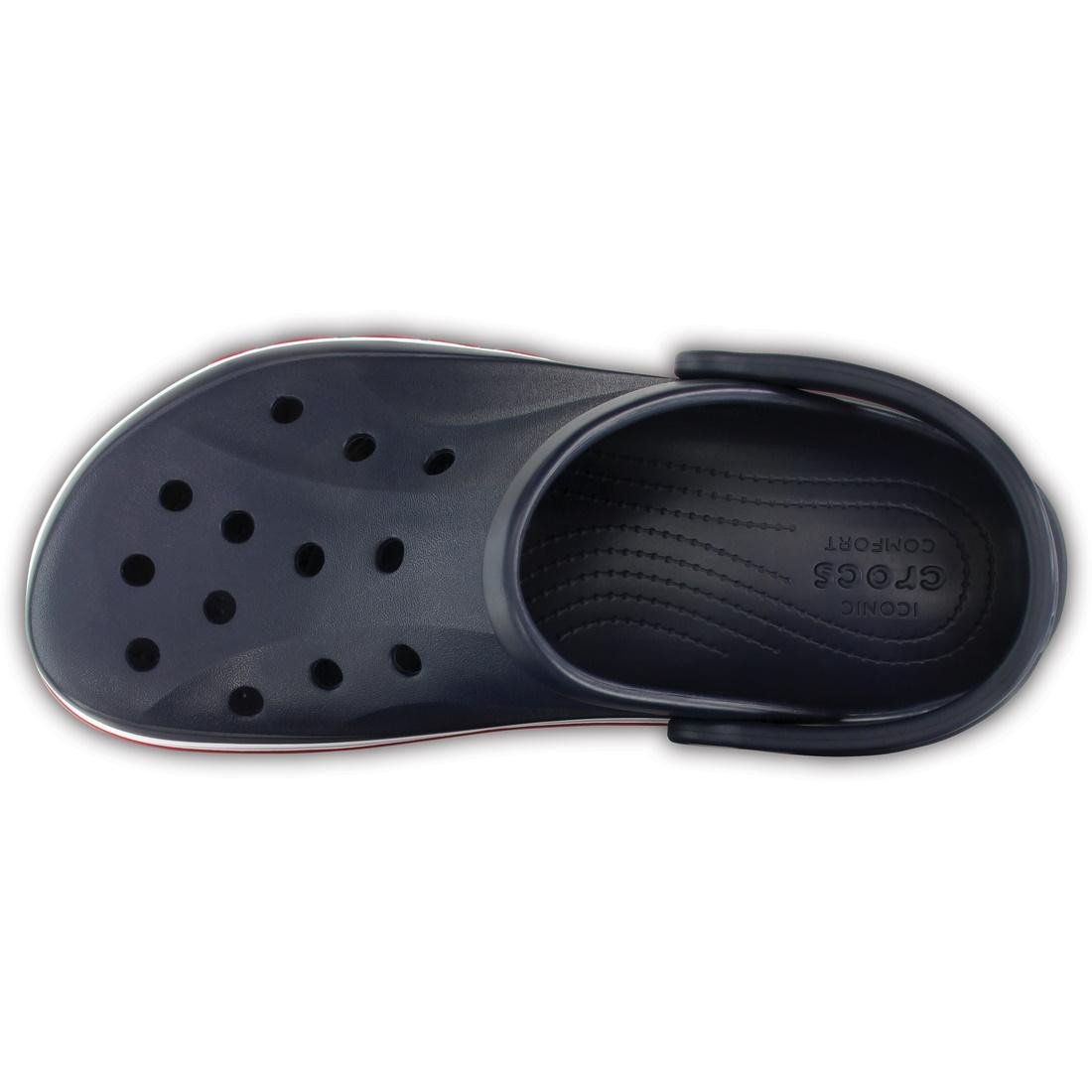Saboti Crocs Bayaband Clog Albastru - Navy/Pepper - 2 | YEO