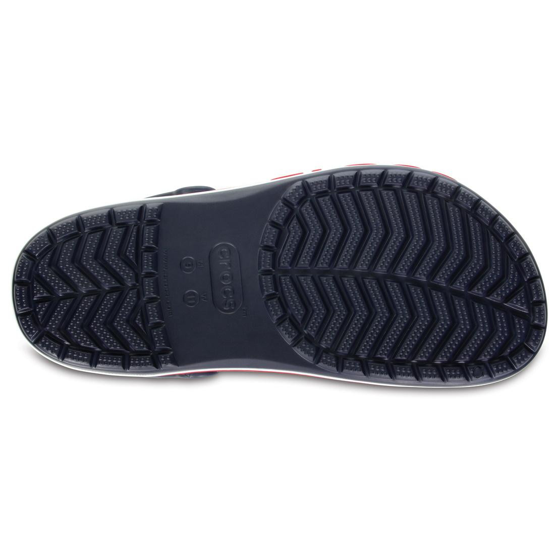 Saboti Crocs Bayaband Clog Albastru - Navy/Pepper