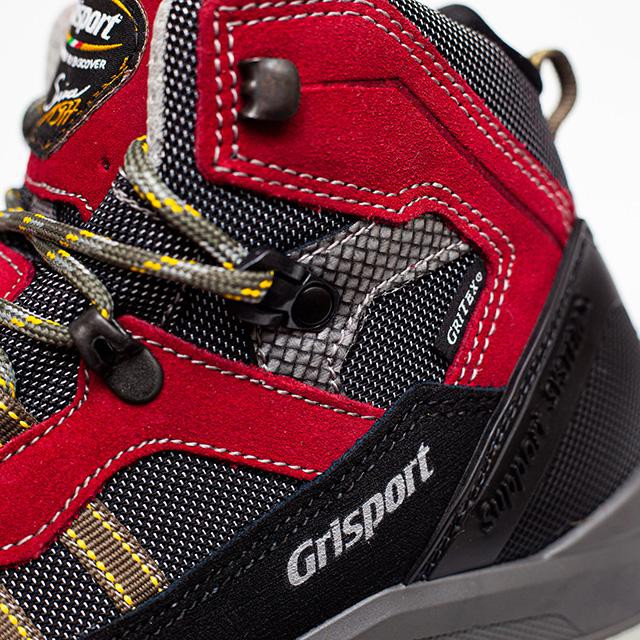 Grisport Allophane Rosu - Red - 4 | YEO