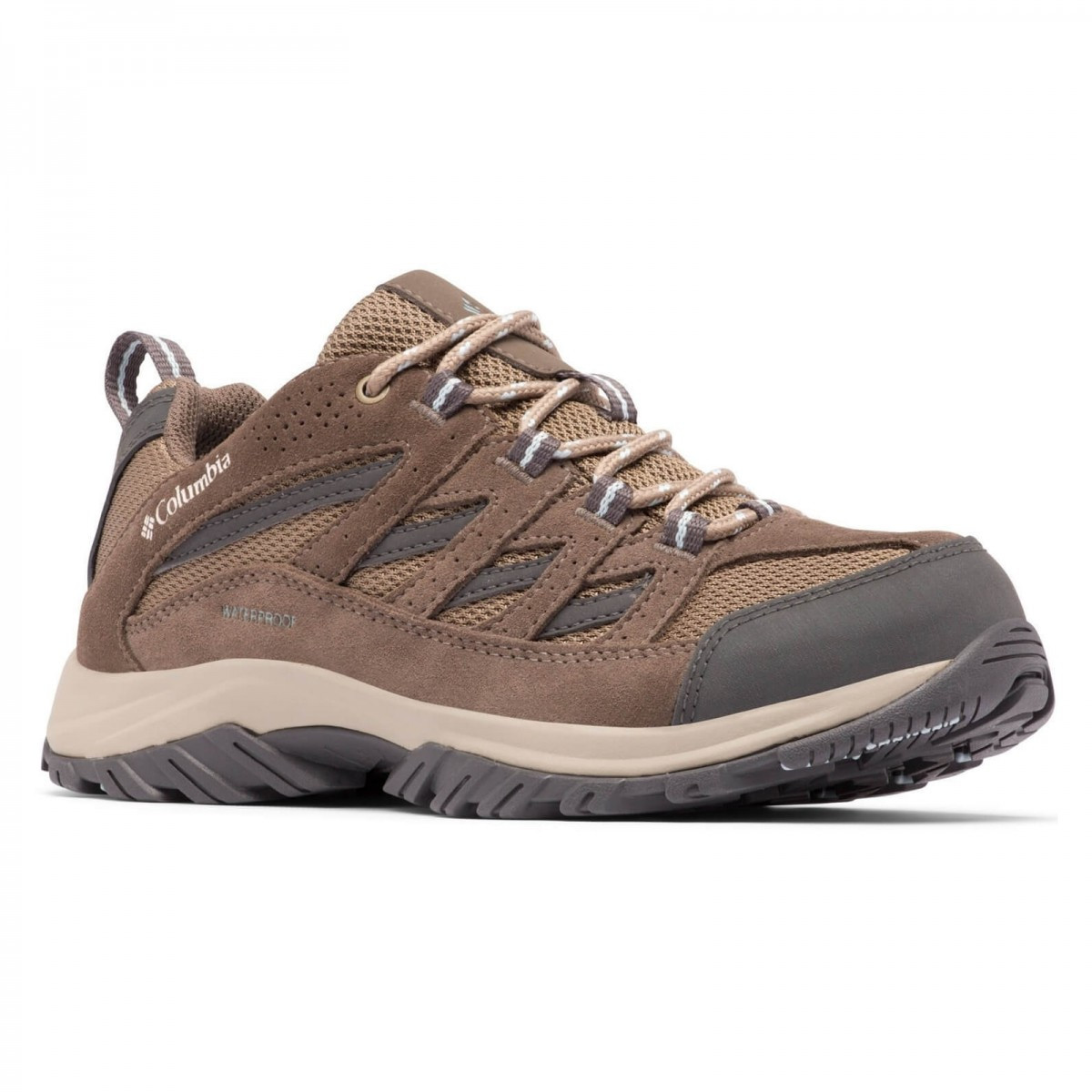 Pantofi Columbia Women\'s Crestwood Waterproof Maro - Pebble/Oxygen