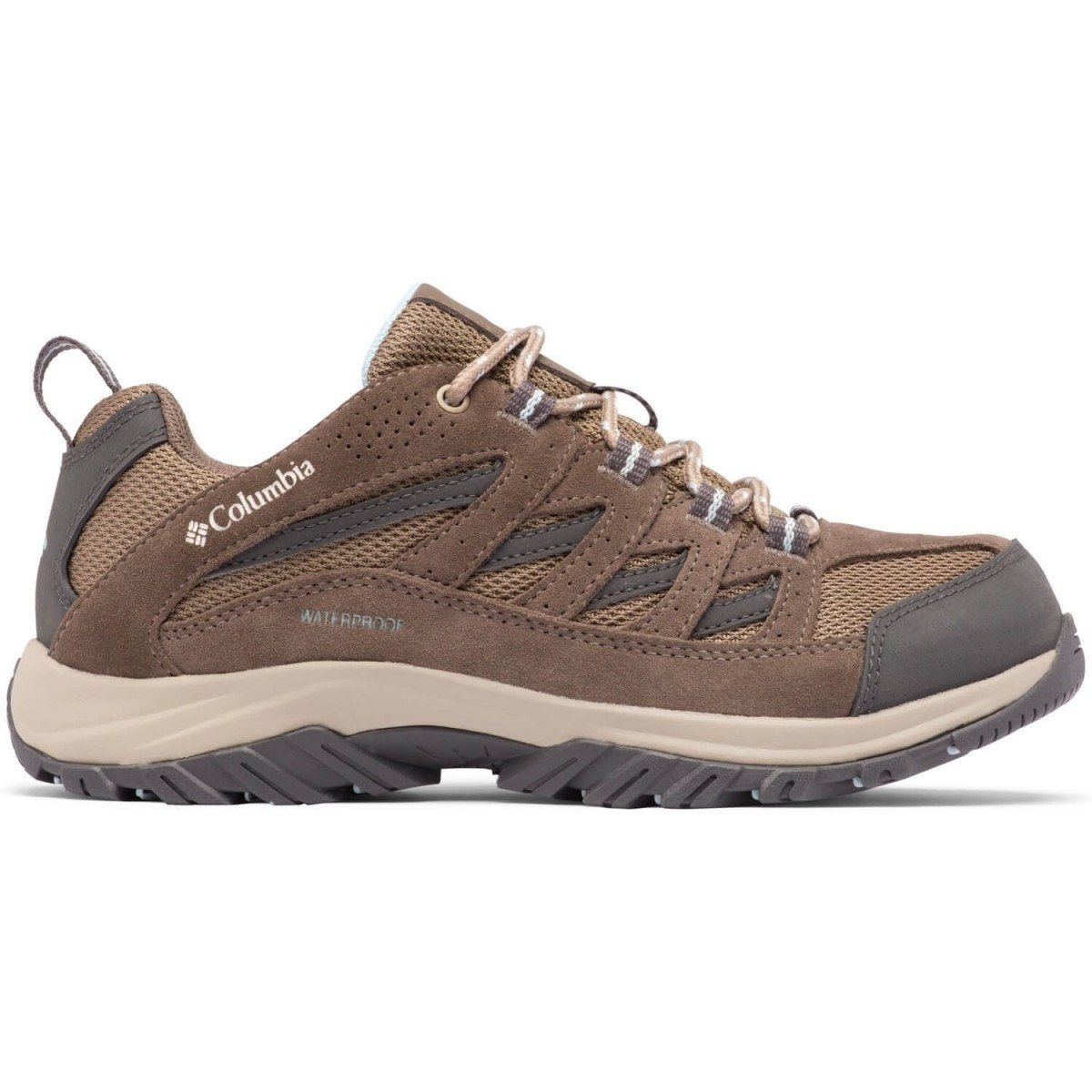 Pantofi Columbia Women\'s Crestwood Waterproof Maro - Pebble/Oxygen - 1 | YEO