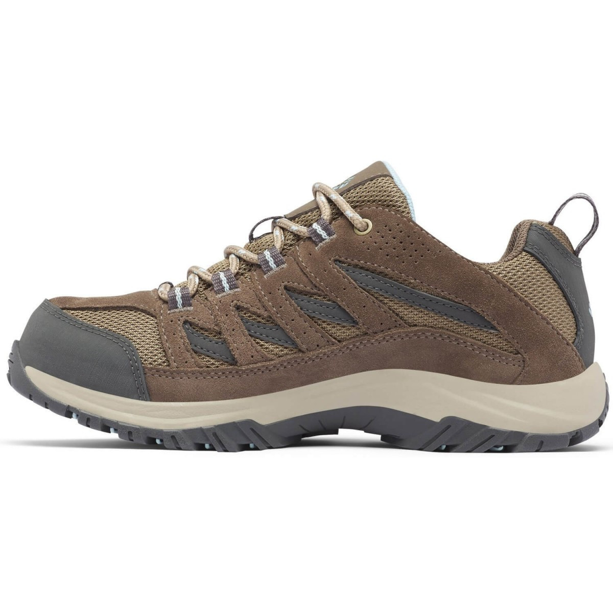 Pantofi Columbia Women\'s Crestwood Waterproof Maro - Pebble/Oxygen - 2 | YEO