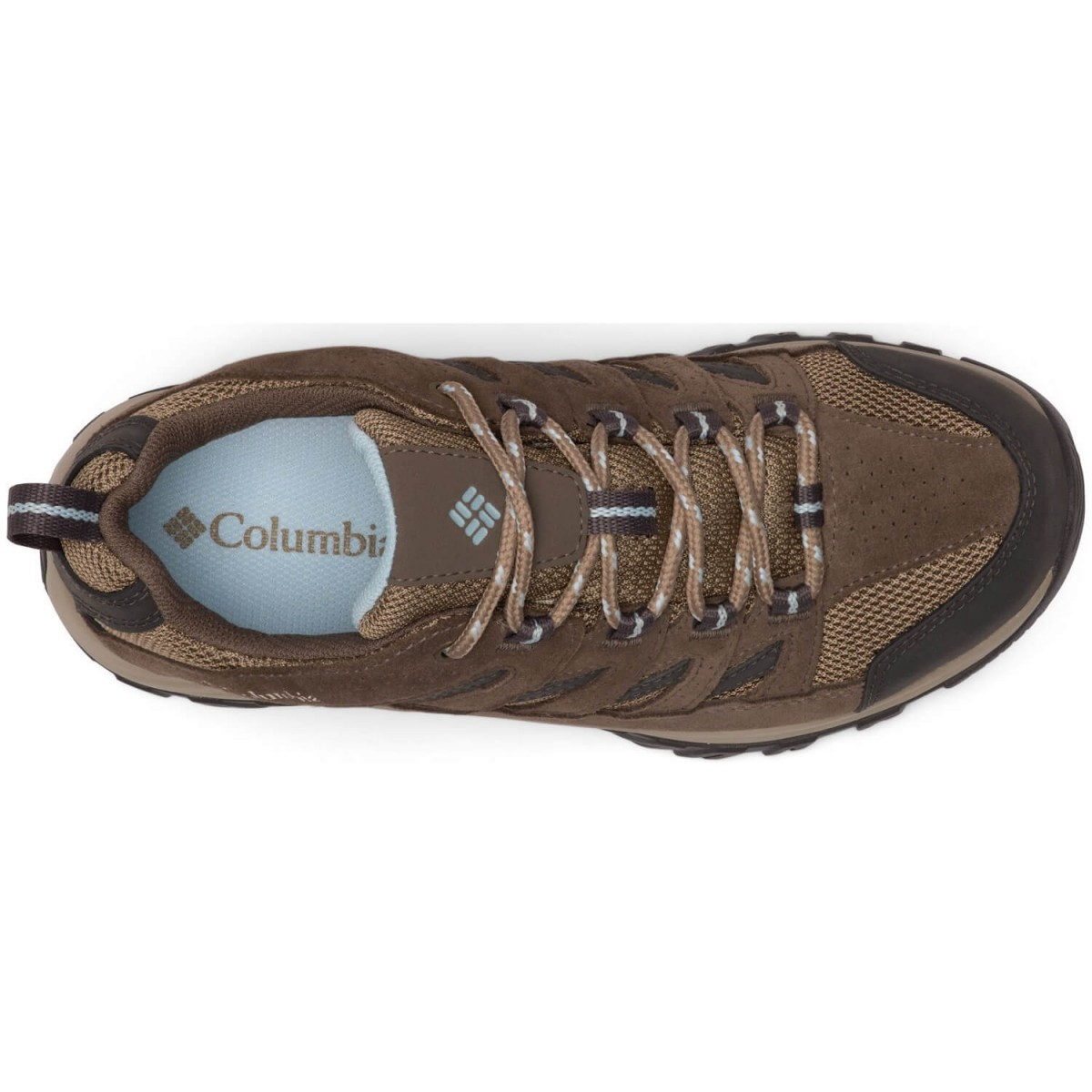 Pantofi Columbia Women\'s Crestwood Waterproof Maro - Pebble/Oxygen - 5 | YEO