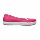 Balerini Crocs CitiLane Flat Culoare Roz - Candy Pink