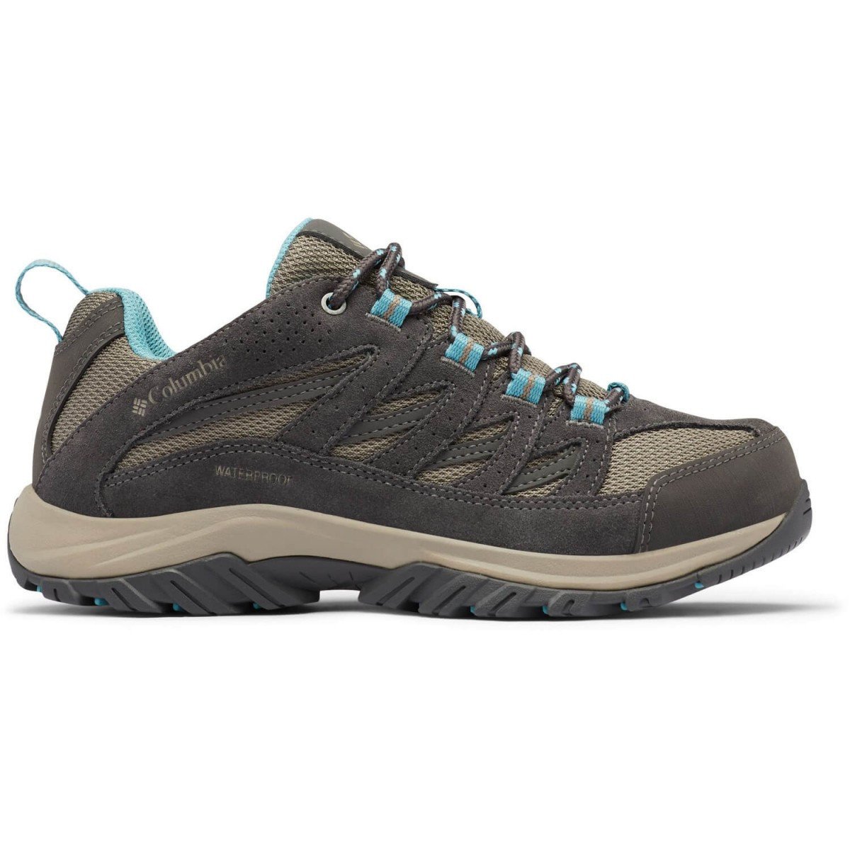 Pantofi Columbia Women\'s Crestwood Waterproof Gri - Kettle - 1 | YEO