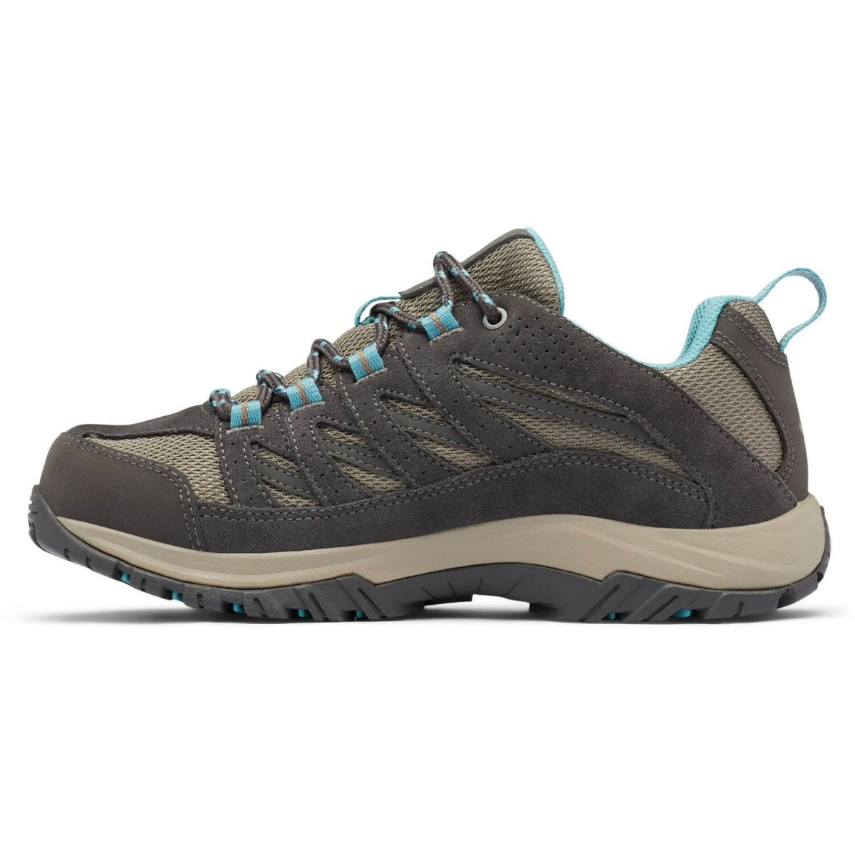 Pantofi Columbia Women\'s Crestwood Waterproof Gri - Kettle - 2 | YEO