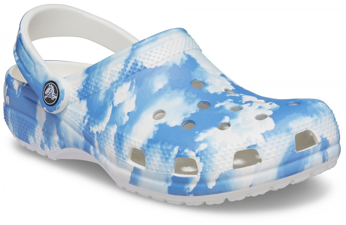Saboți Crocs Classic Out of this World II Clog Alb - White - 1 | YEO
