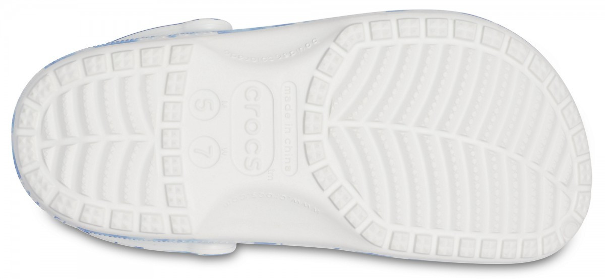 Saboți Crocs Classic Out of this World II Clog Alb - White - 3 | YEO