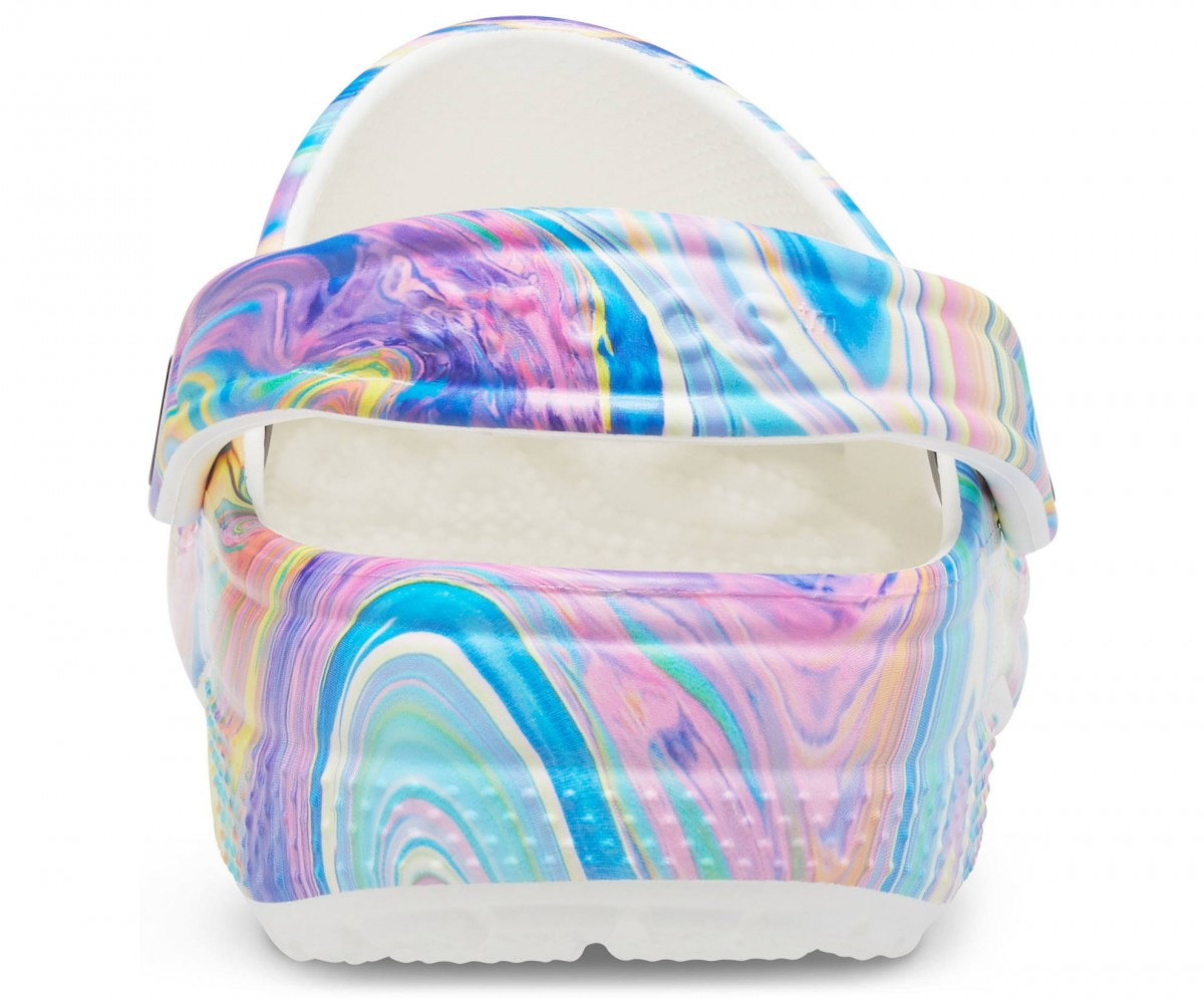 Saboți Crocs Classic Out of this World II Clog Multicolor - Multi/White