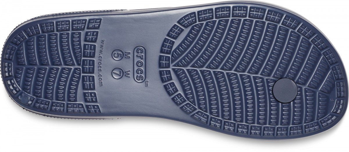 Șlapi Crocs Classic II Flip Albastru - Navy - 3 | YEO