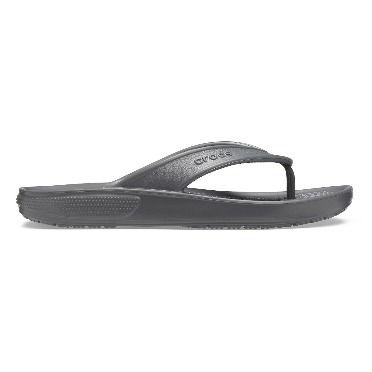 Șlapi Crocs Classic II Flip Gri – Slate Grey barbati imagine 2022