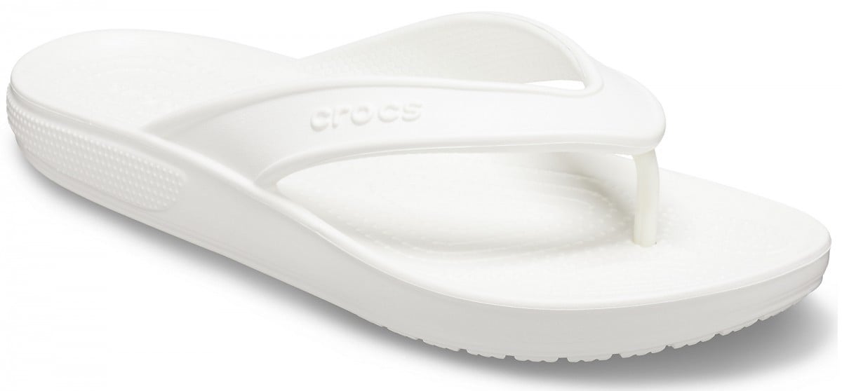 Șlapi Crocs Classic II Flip Alb - White - 1 | YEO