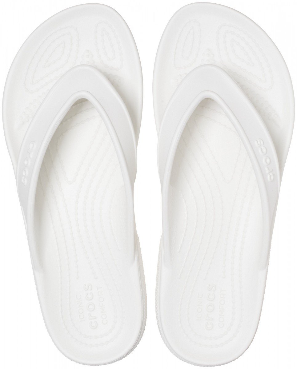 Șlapi Crocs Classic II Flip Alb - White - 2 | YEO