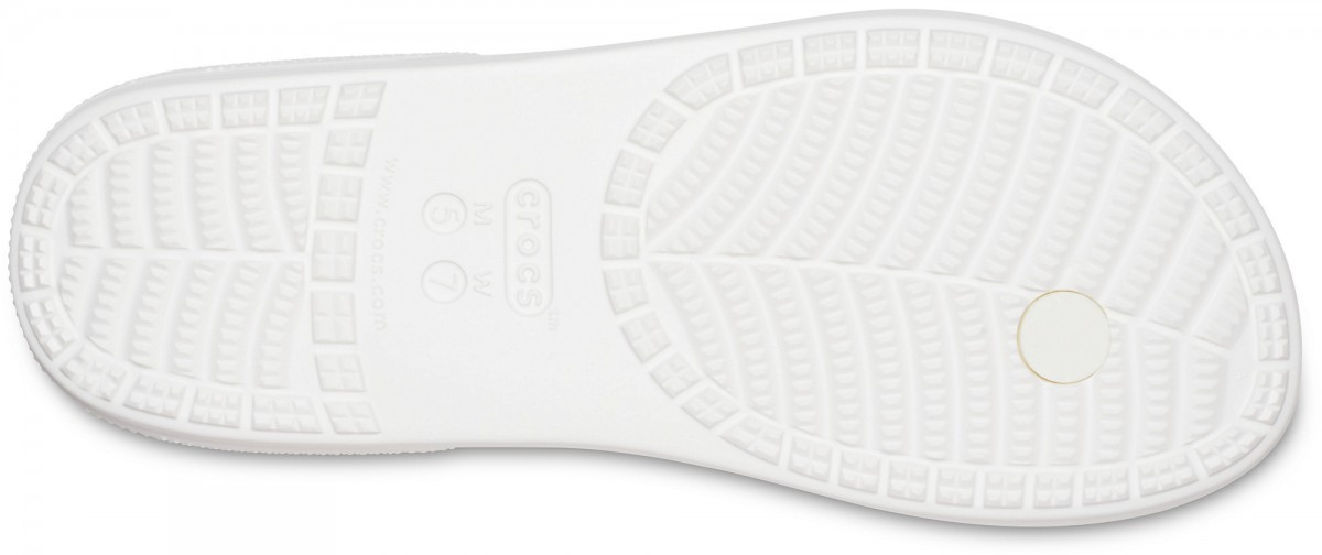 Șlapi Crocs Classic II Flip Alb - White
