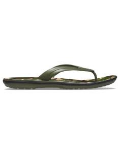 Șlapi Crocs Crocband... Verde - Army Green/Black 2