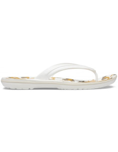 Șlapi Crocs Crocband... Alb - White/Multi 2