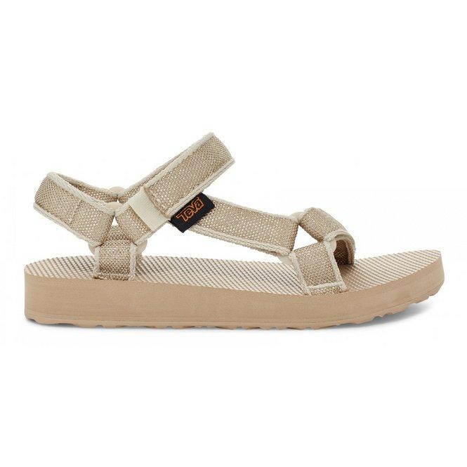 Sandale Teva Kids\' Original Universal Bej - Karina Birch Metallic - 1 | YEO