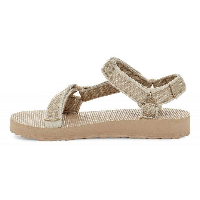 Sandale Teva Kids\' Original Universal Bej - Karina Birch Metallic - 2 | YEO