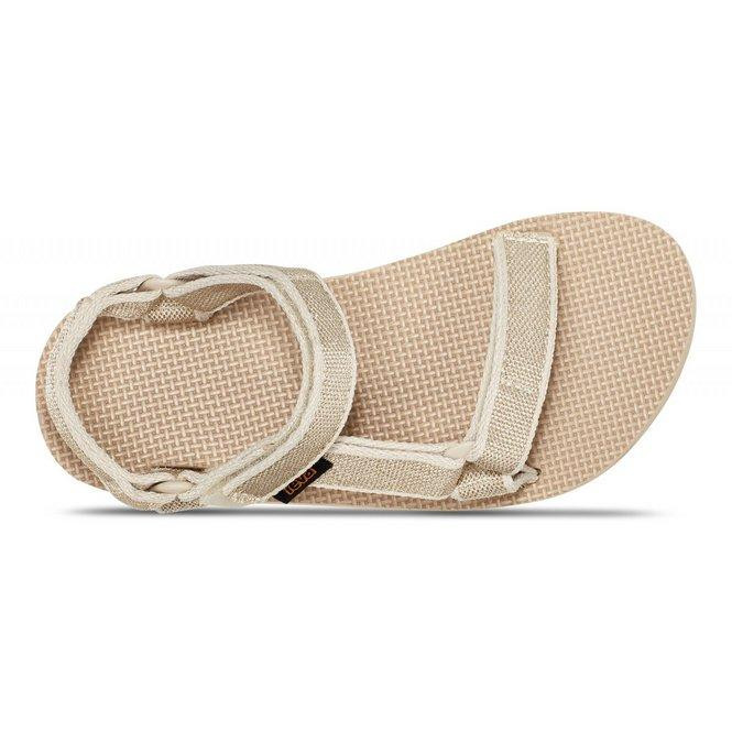 Sandale Teva Kids\' Original Universal Bej - Karina Birch Metallic - 3 | YEO