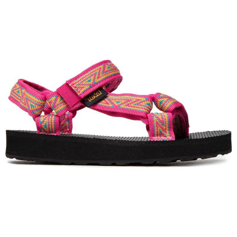 Sandale Teva Kids\' Original Universal Roz - Atlas Raspberry Sorbet - 1 | YEO