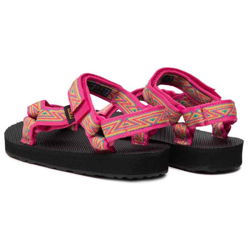 Sandale Teva Kids\' Original Universal Roz - Atlas Raspberry Sorbet - 2 | YEO