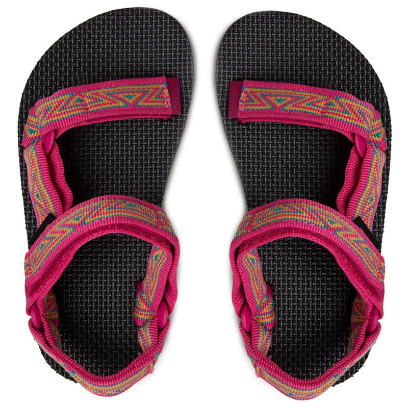 Sandale Teva Kids\' Original Universal Roz - Atlas Raspberry Sorbet - 4 | YEO