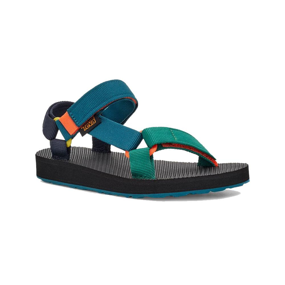 Sandale Teva Kids’ Original Universal Albastru – Blue Coral Multi Albastru imagine 2022