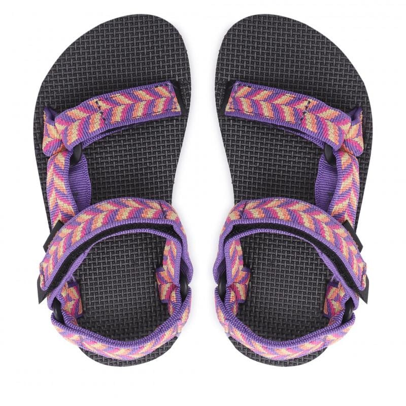 Sandale Teva Kids\' Original Universal Multicolor - Retro Geometric Imperial Palace - 2 | YEO