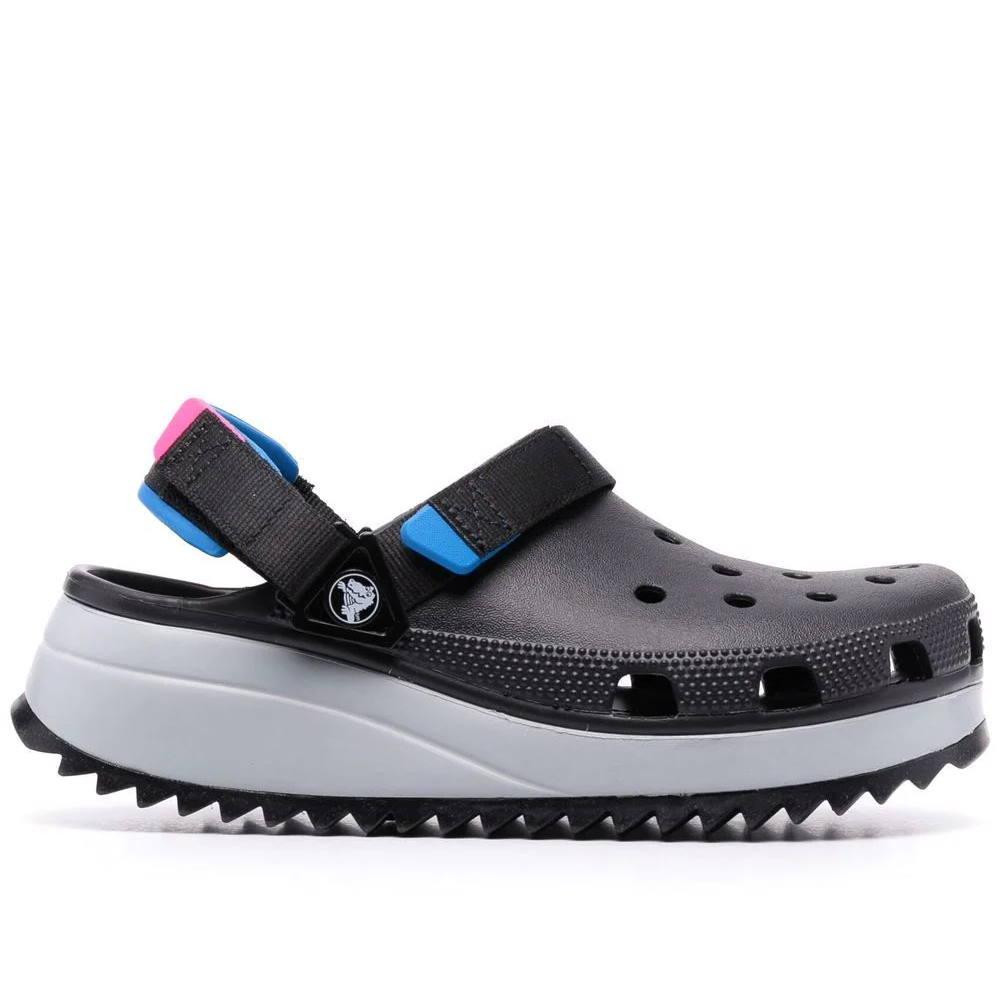 Saboti Crocs Classic Hiker Clog Negru – Black Bărbaţi