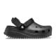 Saboti Crocs Classic Hiker Clog Culoare Negru - Black/Black