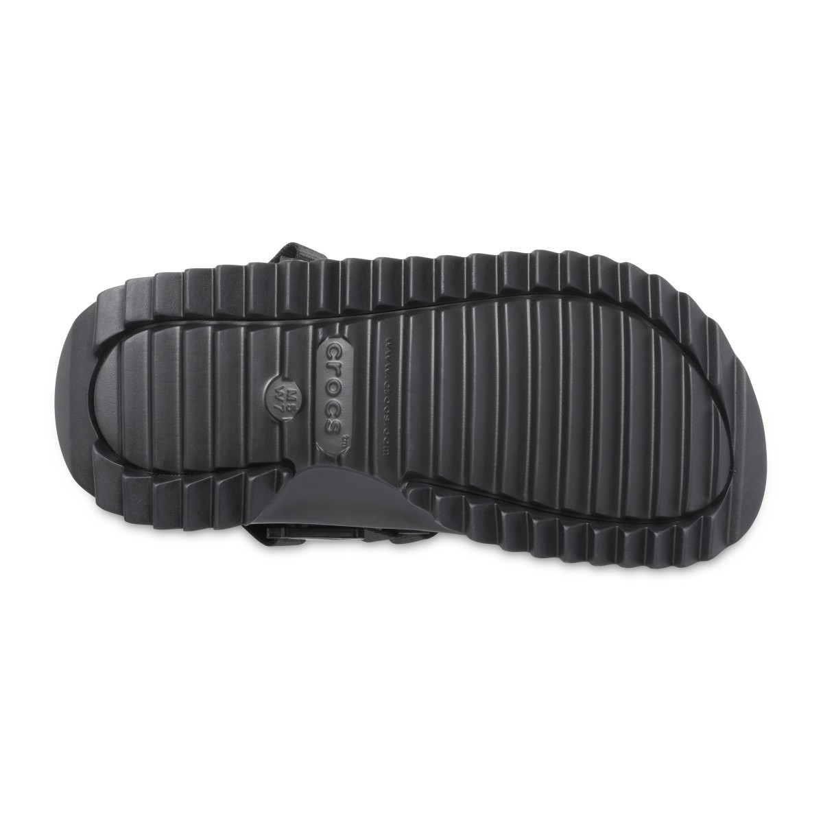 Saboti Crocs Classic Hiker Clog Negru - Black/Black