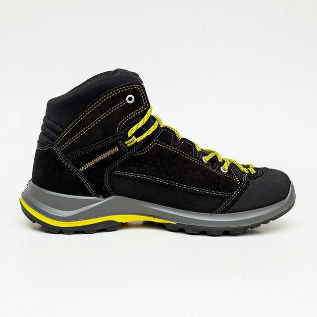 Grisport Aldridgeit Negru - Black/Yellow - 1 | YEO