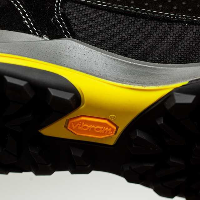 Grisport Aldridgeit Negru - Black/Yellow - 4 | YEO