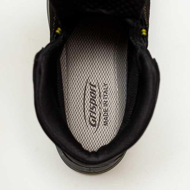 Grisport Aldridgeit Negru - Black/Yellow