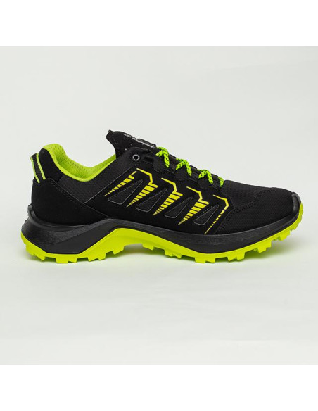 Negru - Black/Volt Green
