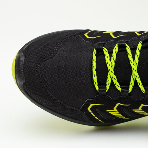 Negru - Black/Volt Green