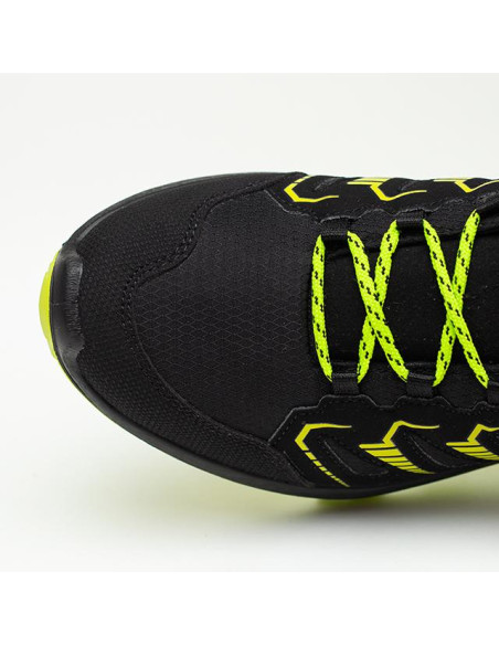 Negru - Black/Volt Green