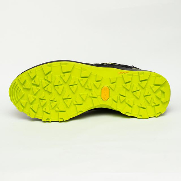 Negru - Black/Volt Green
