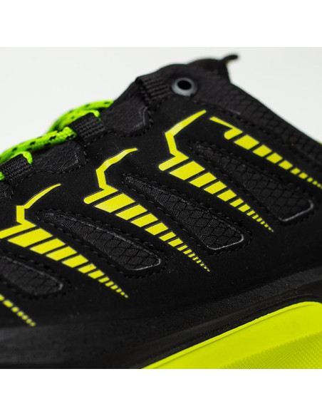 Negru - Black/Volt Green