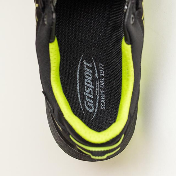 Negru - Black/Volt Green