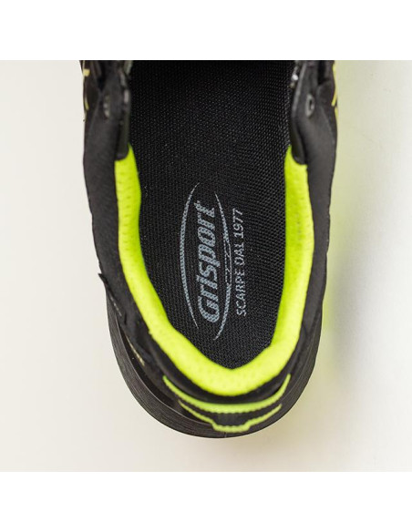 Negru - Black/Volt Green