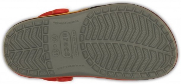 Saboti Crocs Monster Truck Clog Kids Gri - Smoke