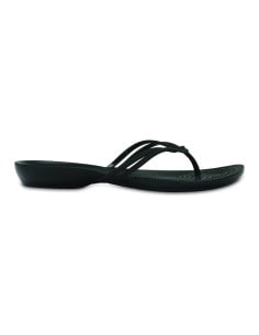 Slapi Crocs Isabella Flip Negru - Black/Black