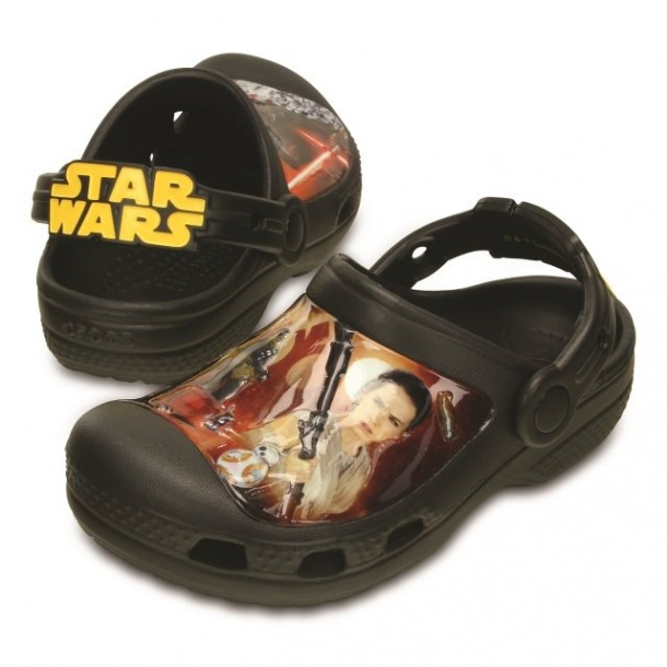 Saboti Crocs CC Star Wars Clog Kids Negru - Black - 1 | YEO