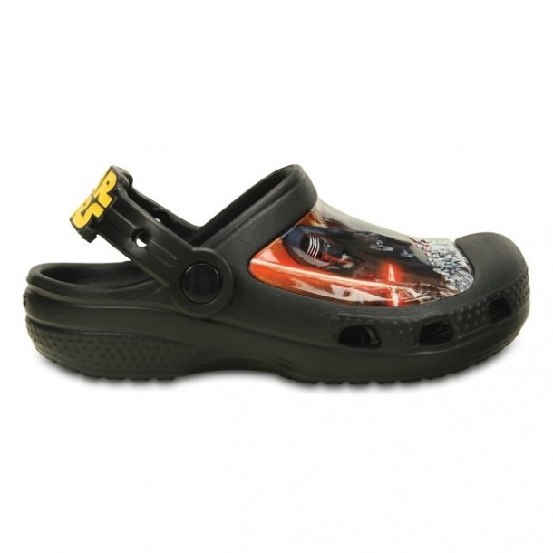 Saboti Crocs CC Star Wars Clog Kids Negru - Black - 2 | YEO