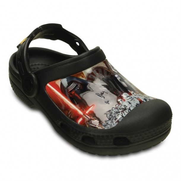 Saboti Crocs CC Star Wars Clog Kids Negru - Black - 3 | YEO