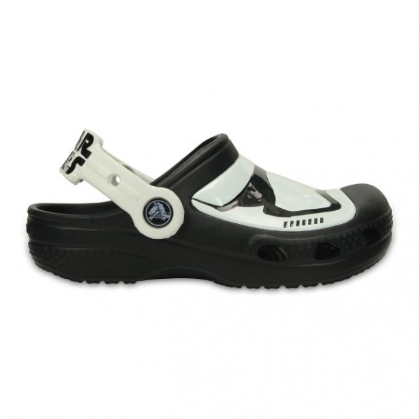 Saboti Crocs CC Stormtrooper Clog K Negru - Black