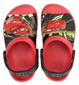 Saboti Crocs CC Lighting McQueen Clog Rosu - Red - 2 | YEO