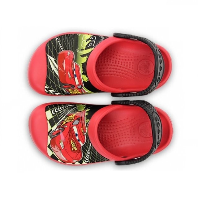 Saboti Crocs CC Lighting McQueen Clog Rosu - Red - 3 | YEO