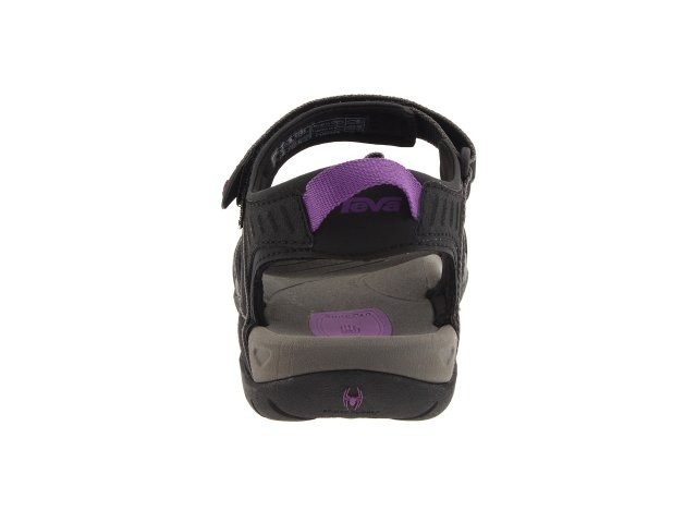 Sandale Teva Tirra 2 Negru - Black - 4 | YEO